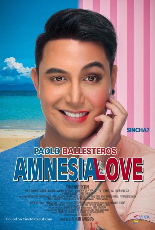 Amnesia Love - Philippine Movie Poster