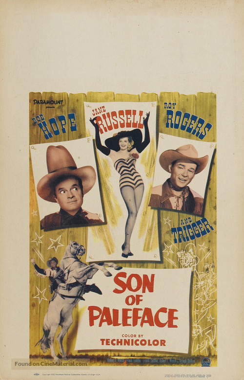 Son of Paleface - Movie Poster