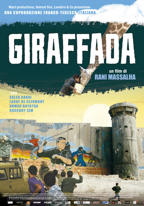 Giraffada - Italian Movie Poster
