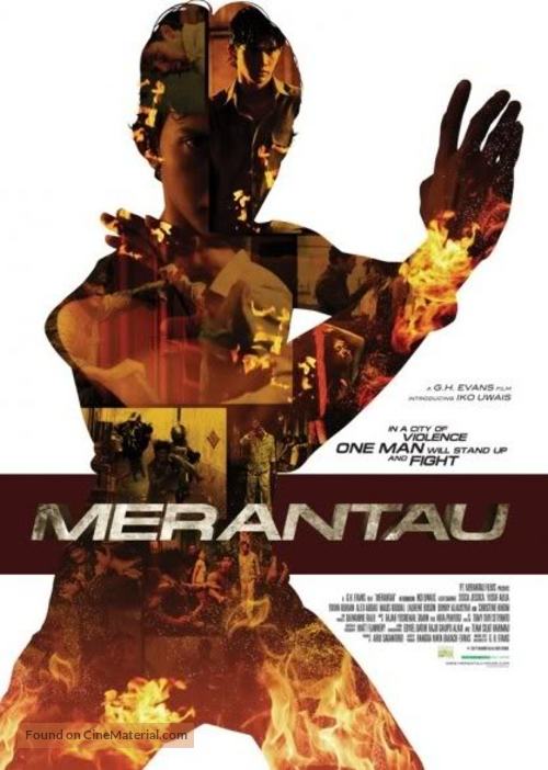 Merantau - Movie Poster