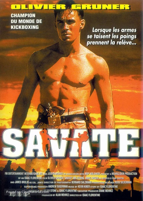 Savate - French DVD movie cover