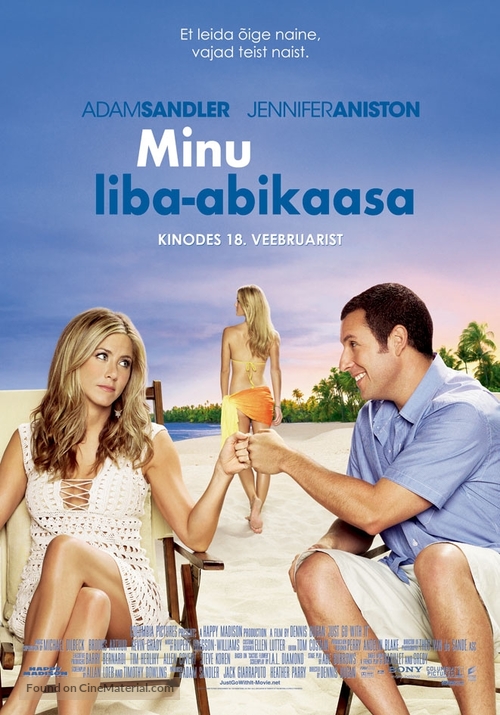 Just Go with It - Estonian Movie Poster