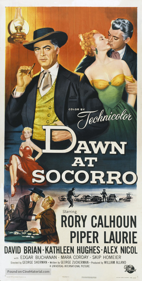 Dawn at Socorro - Movie Poster