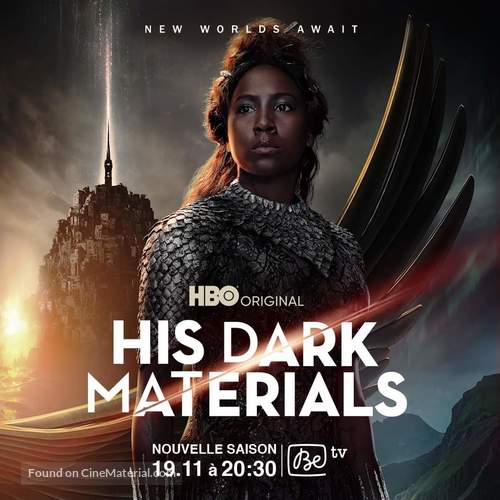 &quot;His Dark Materials&quot; - French Movie Poster