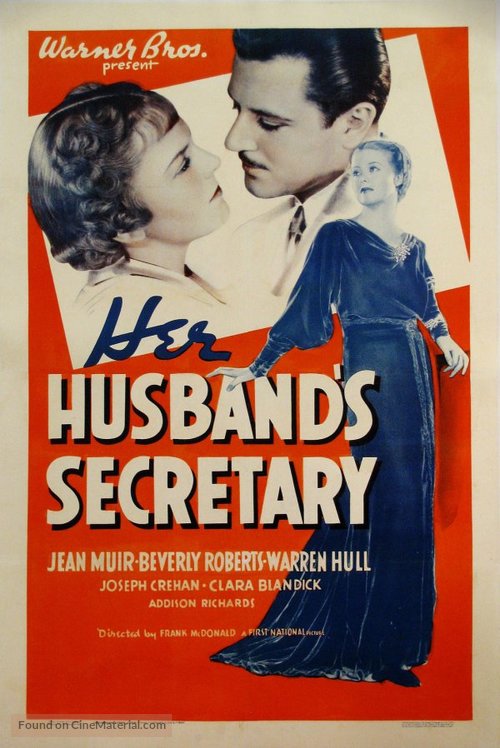 Her Husband&#039;s Secretary - Movie Poster