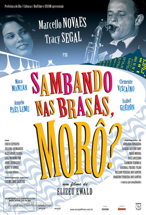 Sambando nas Brasas, Mor&ocirc;? - Brazilian poster