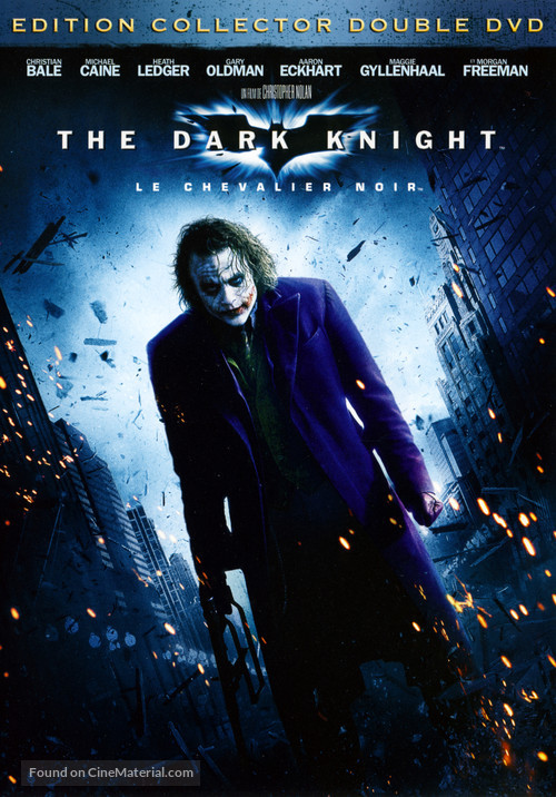 The Dark Knight - French Movie Cover