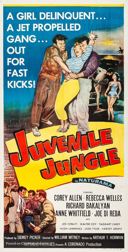 Juvenile Jungle - Movie Poster