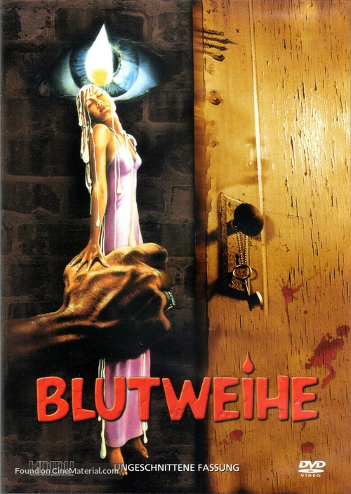 The Initiation - German DVD movie cover