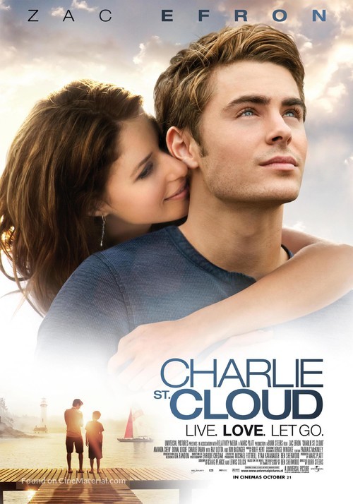 Charlie St. Cloud - Dutch Movie Poster