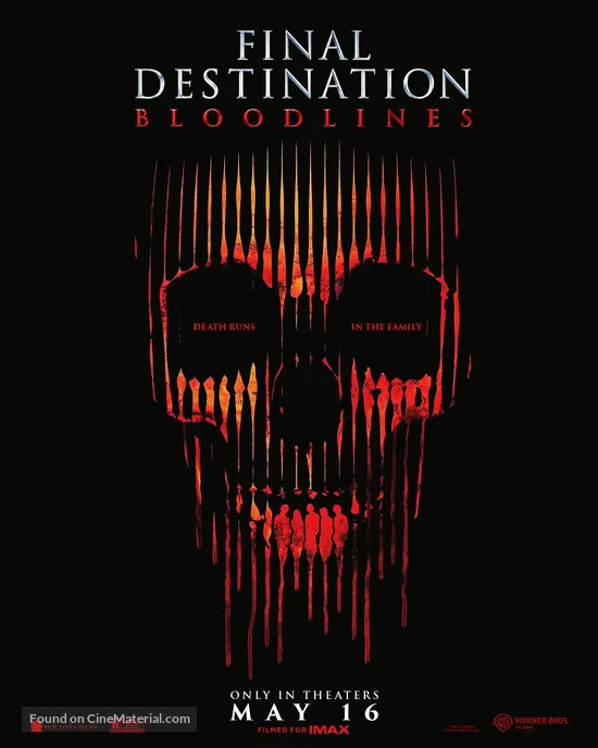 Final Destination Bloodlines - Movie Poster
