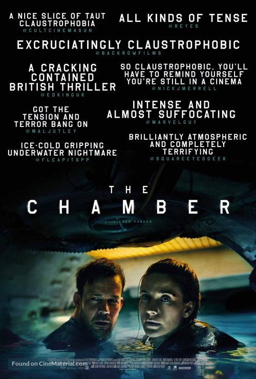 The Chamber - British Movie Poster