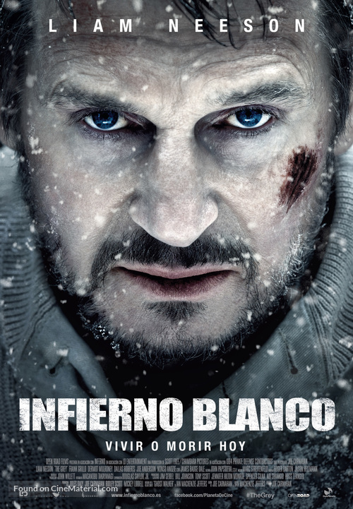 The Grey - Spanish Movie Poster