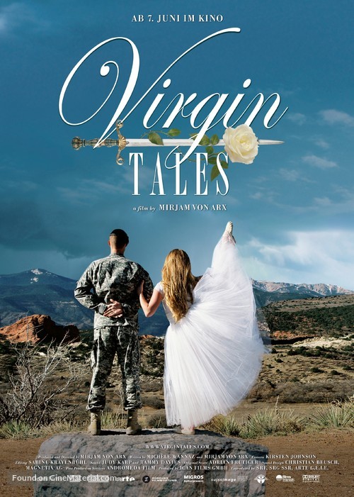 Virgin Tales - Swiss Movie Poster