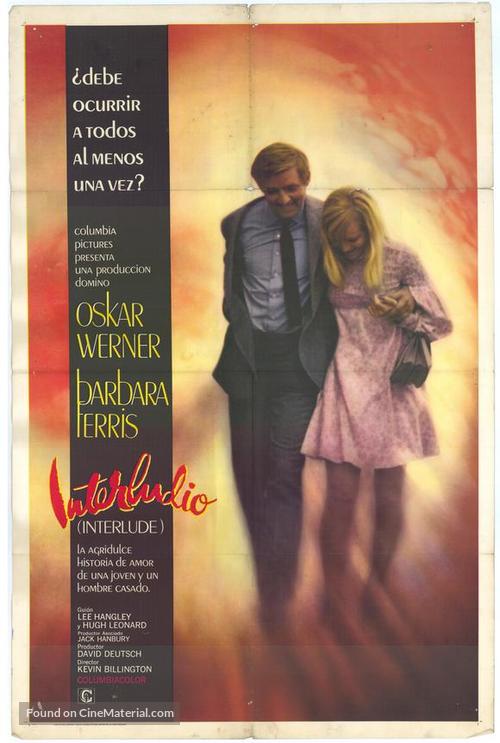 Interlude - Spanish Movie Poster
