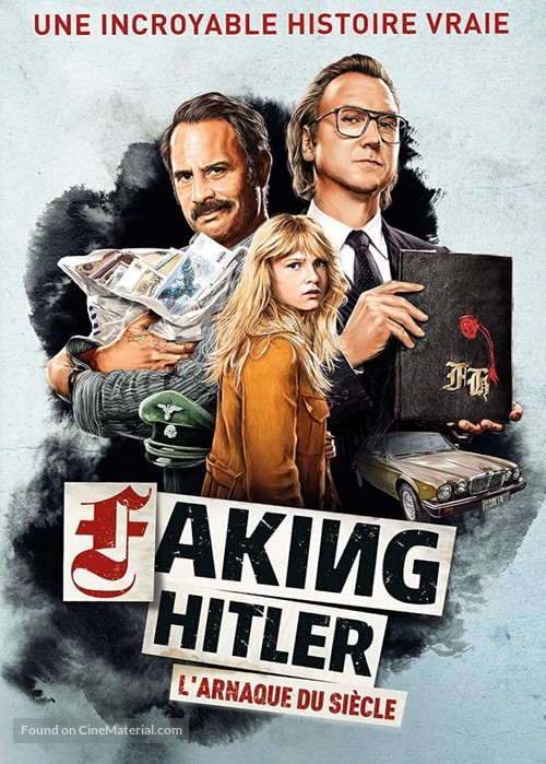 Faking Hitler - French DVD movie cover