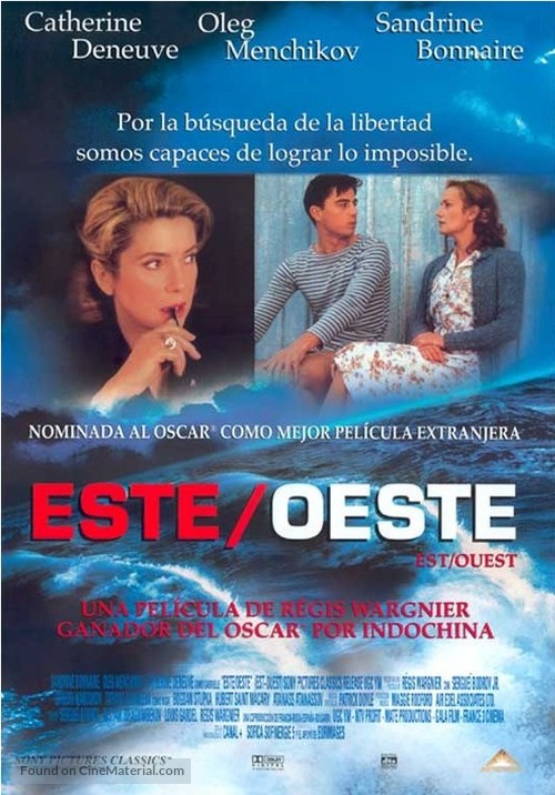 Est - Ouest - Argentinian poster