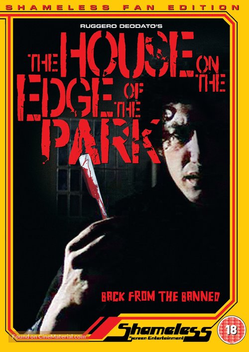 La casa sperduta nel parco - British DVD movie cover