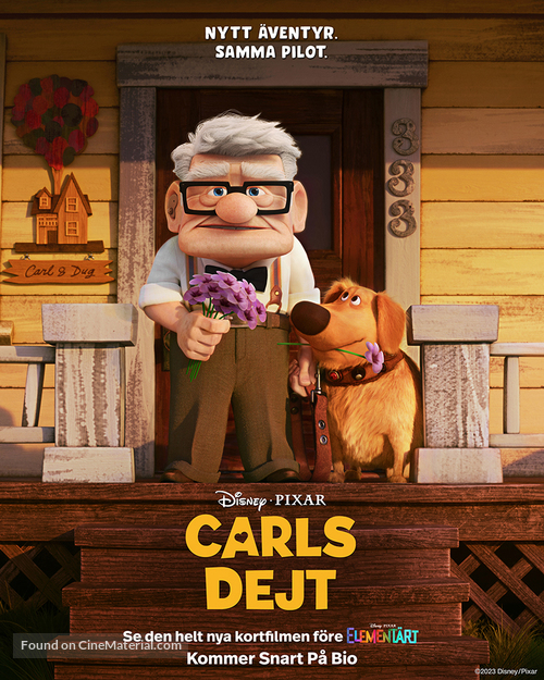 Carl&#039;s Date - Swedish Movie Poster