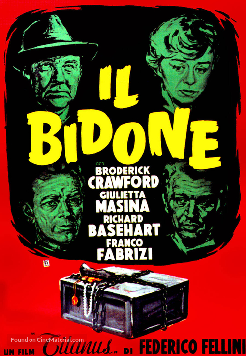 Il bidone - Italian Movie Poster