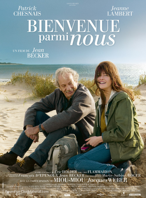 Bienvenue parmi nous - French Movie Poster