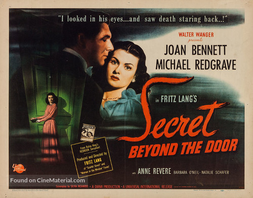 Secret Beyond the Door... - Movie Poster