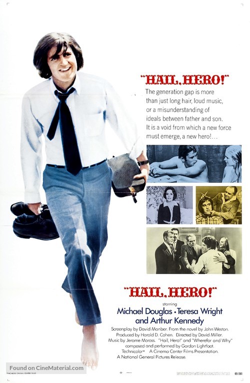 Hail, Hero! - Movie Poster