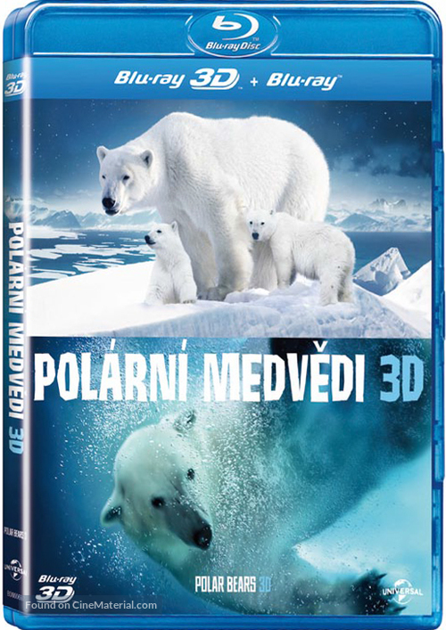 Polar Bears: Spy on the Ice - Czech Blu-Ray movie cover