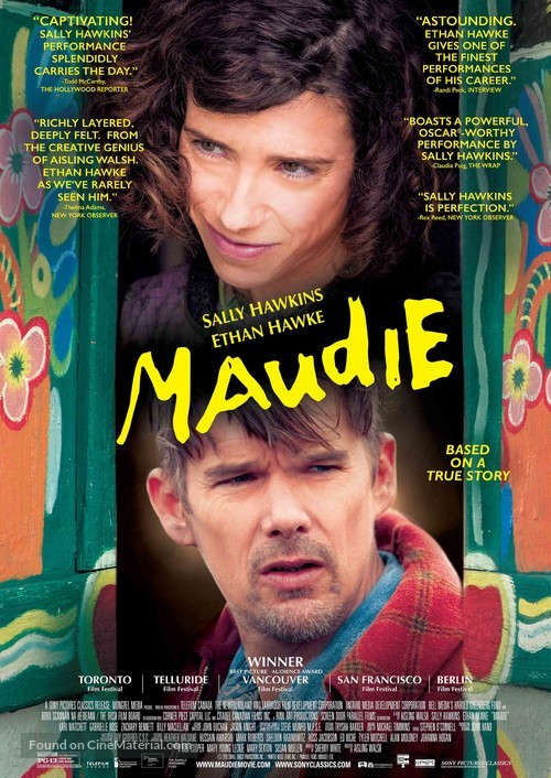 Maudie - Movie Poster