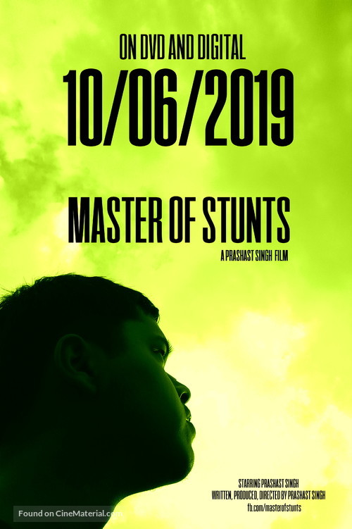 Master of Stunts - Indian Movie Poster