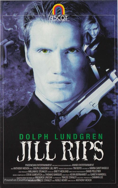 Jill Rips - German Movie Cover