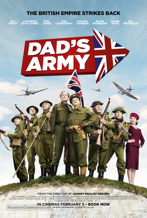 Dad&#039;s Army - British Movie Poster