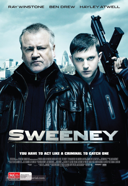 The Sweeney - Australian Movie Poster