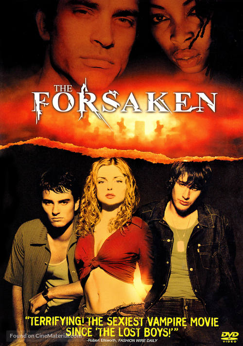 The Forsaken - DVD movie cover