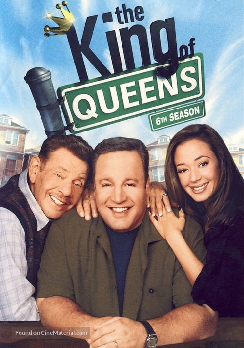 &quot;The King of Queens&quot; - DVD movie cover