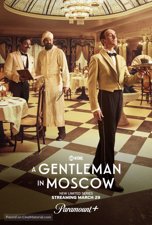 &quot;A Gentleman in Moscow&quot; - Movie Poster