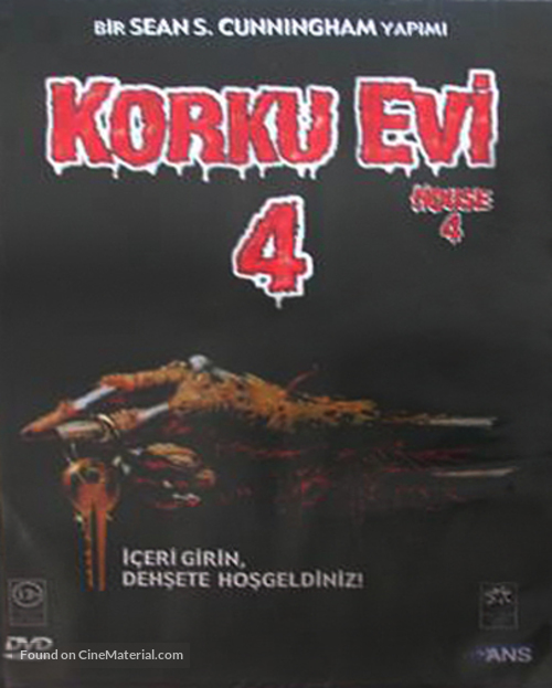 House IV - Turkish DVD movie cover