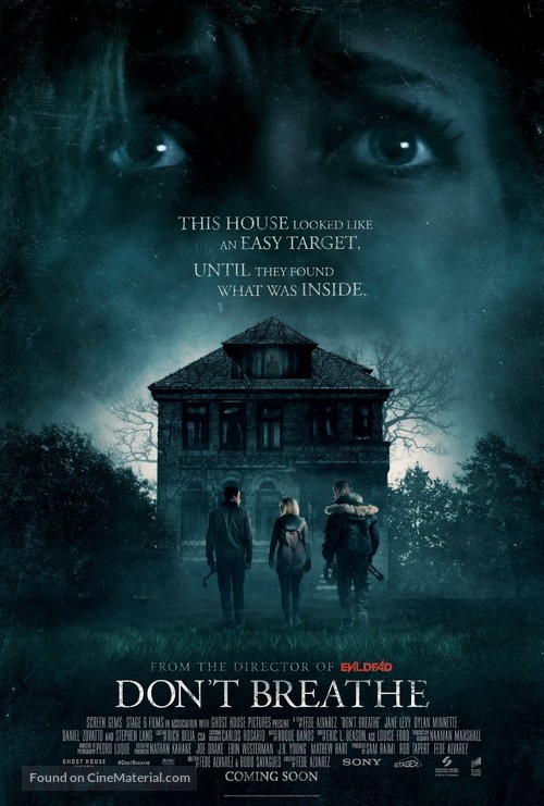 Don&#039;t Breathe - Movie Poster