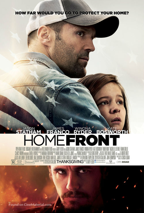Homefront - Theatrical movie poster