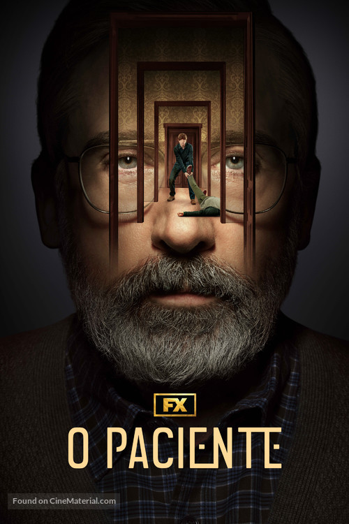 &quot;The Patient&quot; - Brazilian Video on demand movie cover