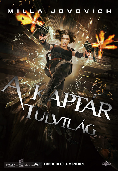Resident Evil: Afterlife - Hungarian Movie Poster