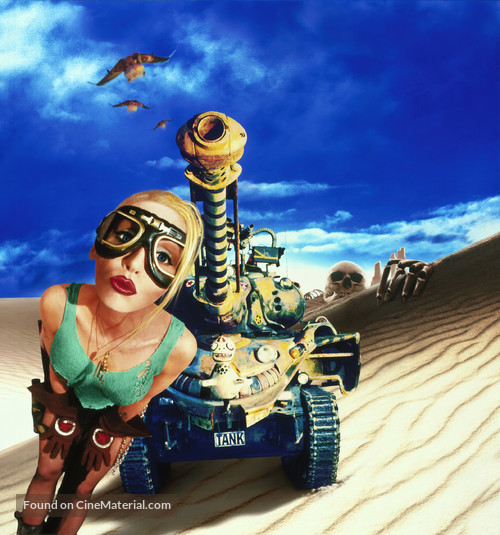 Tank Girl - Key art