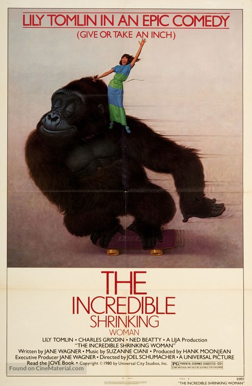 The Incredible Shrinking Woman - Movie Poster