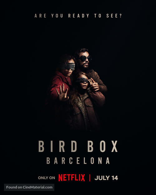 Bird Box Barcelona - Movie Poster