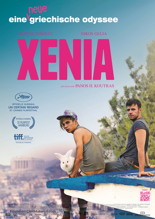 Xenia - German Movie Poster