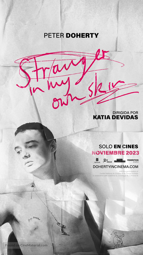 Stranger in My Own Skin - Spanish Movie Poster