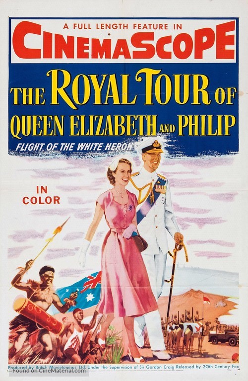 Flight of the White Heron - Movie Poster