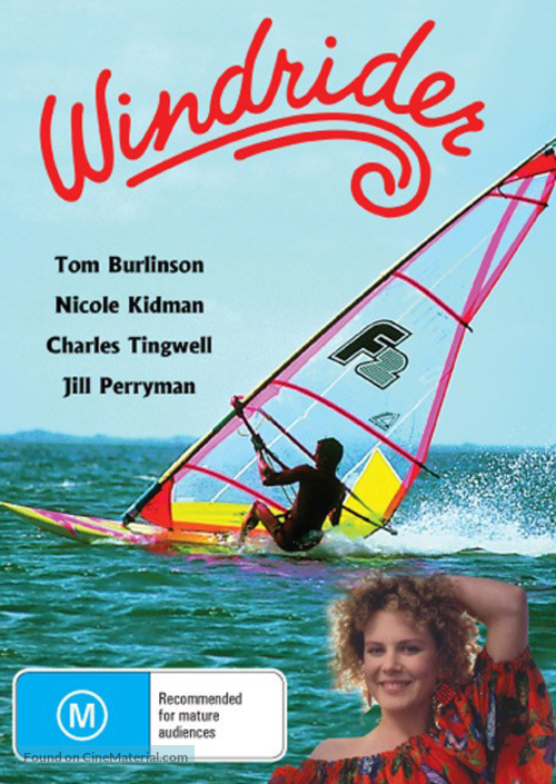 Windrider - Australian DVD movie cover