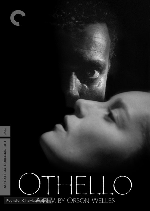 The Tragedy of Othello: The Moor of Venice - DVD movie cover