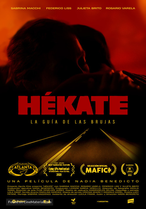 H&eacute;kate - Argentinian Movie Poster